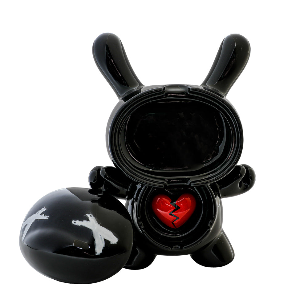 L.I.E. (LOVE ISN’T EASY) Dunny Ceramic Ashtray: BURNED Edition - Kidrobot.com Exclusive - SOLD OUT
