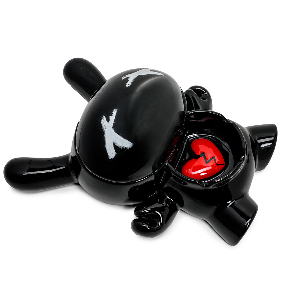 L.I.E. (LOVE ISN’T EASY) Dunny Ceramic Ashtray: BURNED Edition - Kidrobot.com Exclusive - SOLD OUT