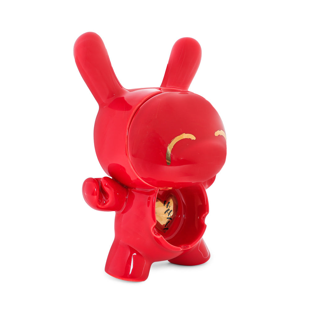 L.I.E. (LOVE ISN’T EASY) Dunny Ceramic Ashtray: BLAZE Edition (CONCEPT)