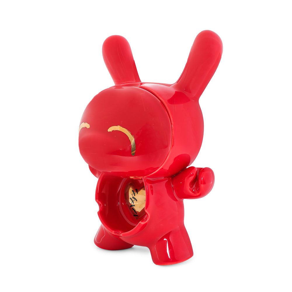 L.I.E. (LOVE ISN’T EASY) Dunny Ceramic Ashtray: BLAZE Edition (CONCEPT)