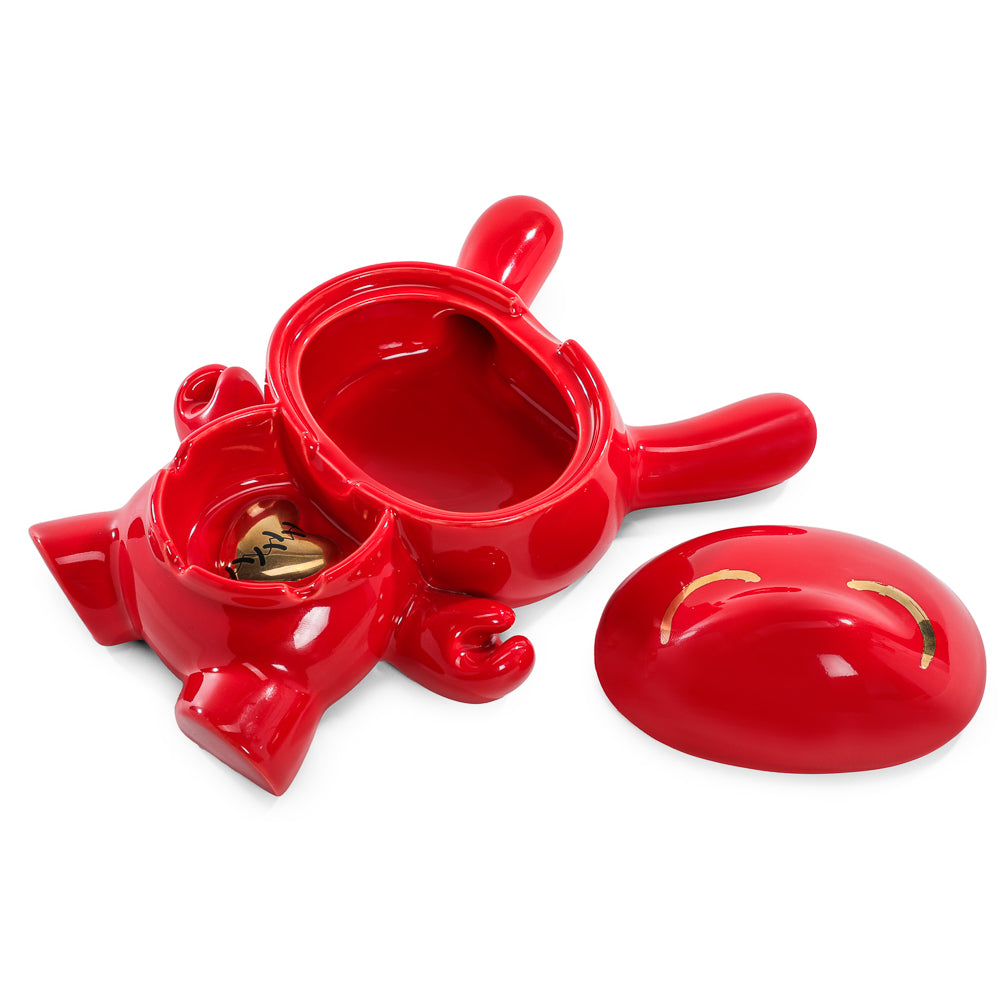 L.I.E. (LOVE ISN’T EASY) Dunny Ceramic Ashtray: BLAZE Edition (CONCEPT)