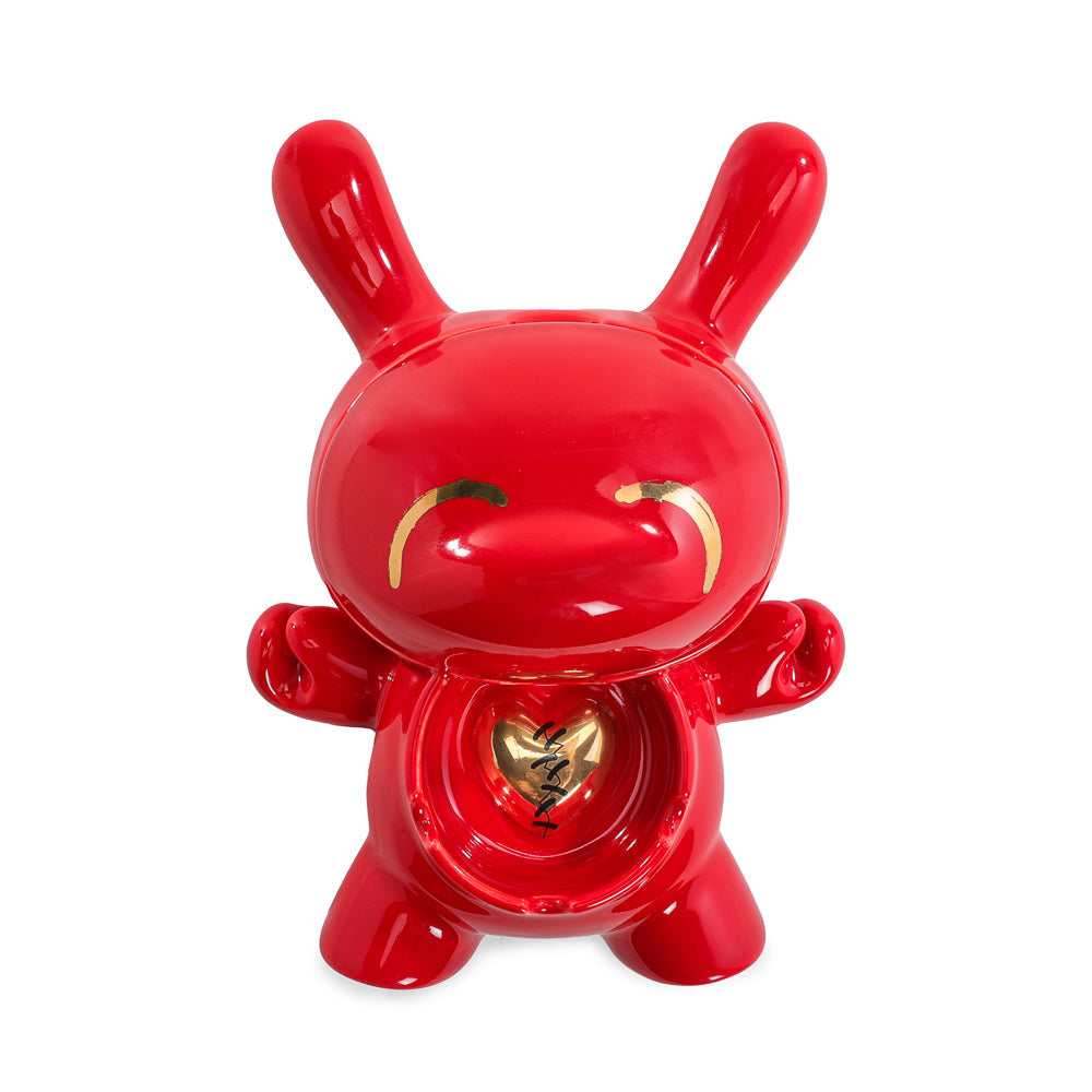 L.I.E. (LOVE ISN’T EASY) Dunny Ceramic Ashtray: BLAZE Edition (CONCEPT)