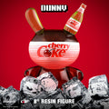 Kidrobot & Cherry Coke® 8" Resin Dunny Art Figure - Limited Edition of 1000 (PRE-ORDER)
