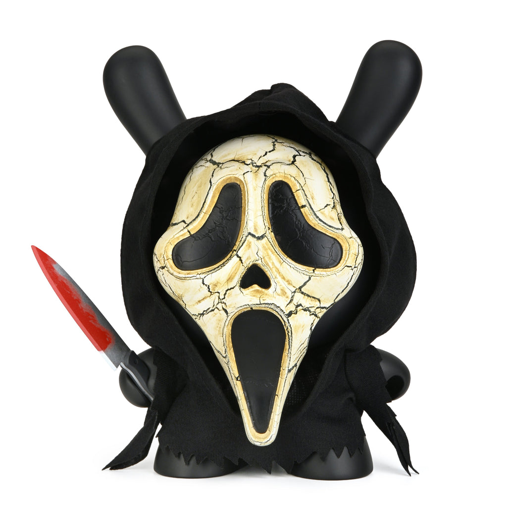 Ghost Face 8" Dunny Vinyl Art Figure - Aged Mask Edition - Exclusive (Limited Edition to 150) (PRE-ORDER)