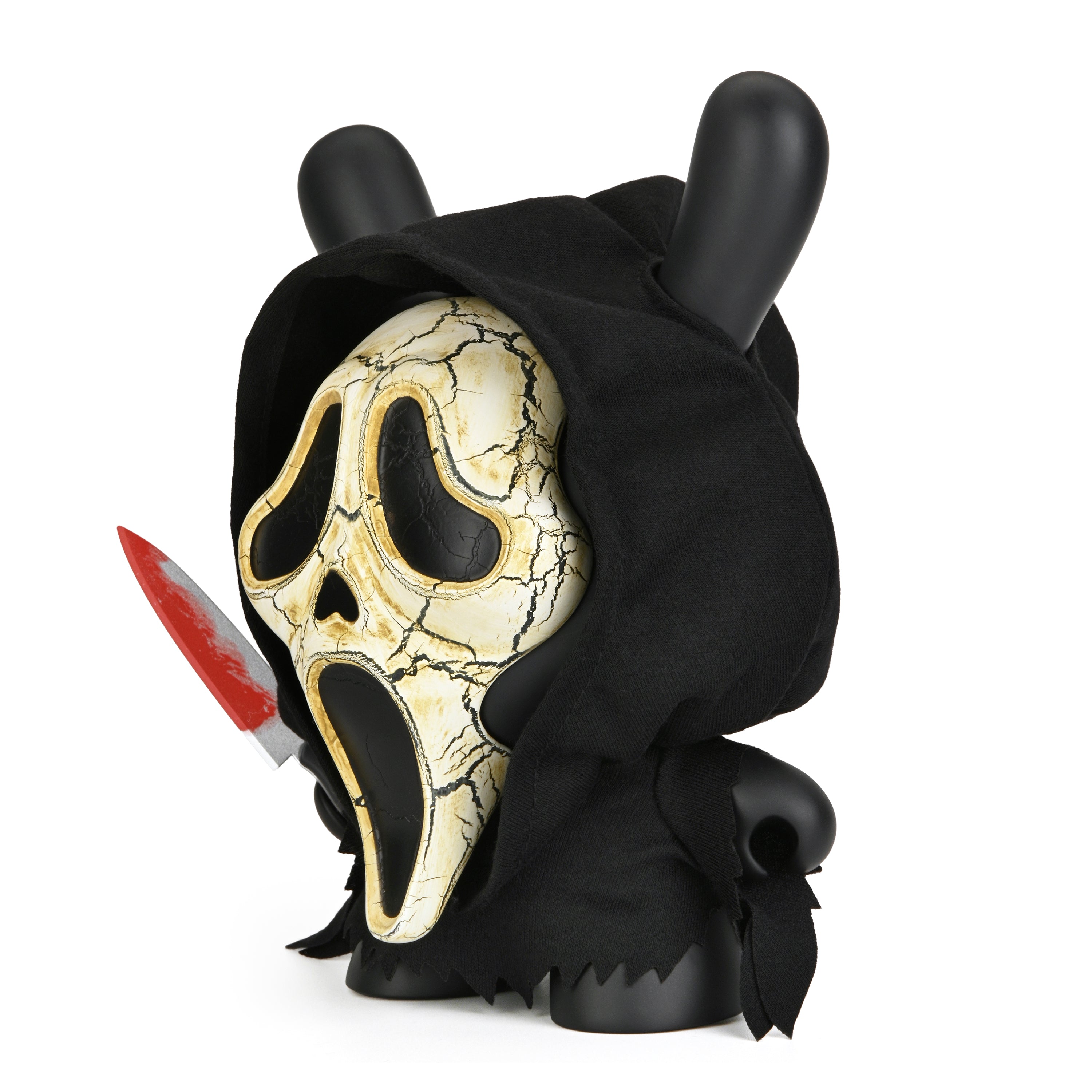 Ghost Face 8" Dunny Vinyl Art Figure - Aged Mask Edition - Exclusive (Limited Edition to 150) (PRE-ORDER)