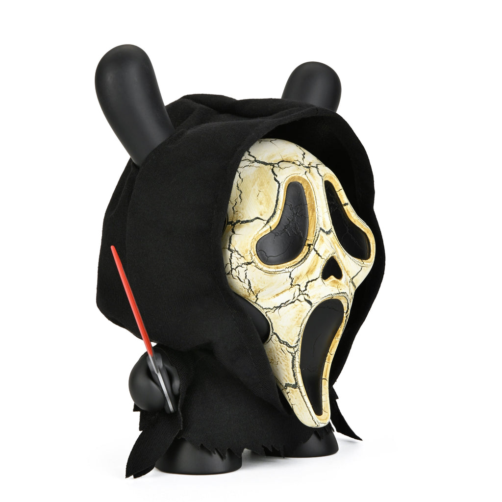 Ghost Face 8" Dunny Vinyl Art Figure - Aged Mask Edition - Exclusive (Limited Edition to 150) (PRE-ORDER)