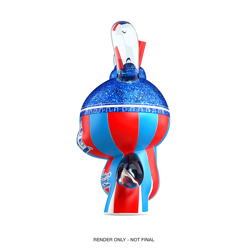 Kidrobot & ICEE® - Blue Raspberry ICEE 3" Resin Dunny Art Figure - SDCC Debut (PRE-ORDER)