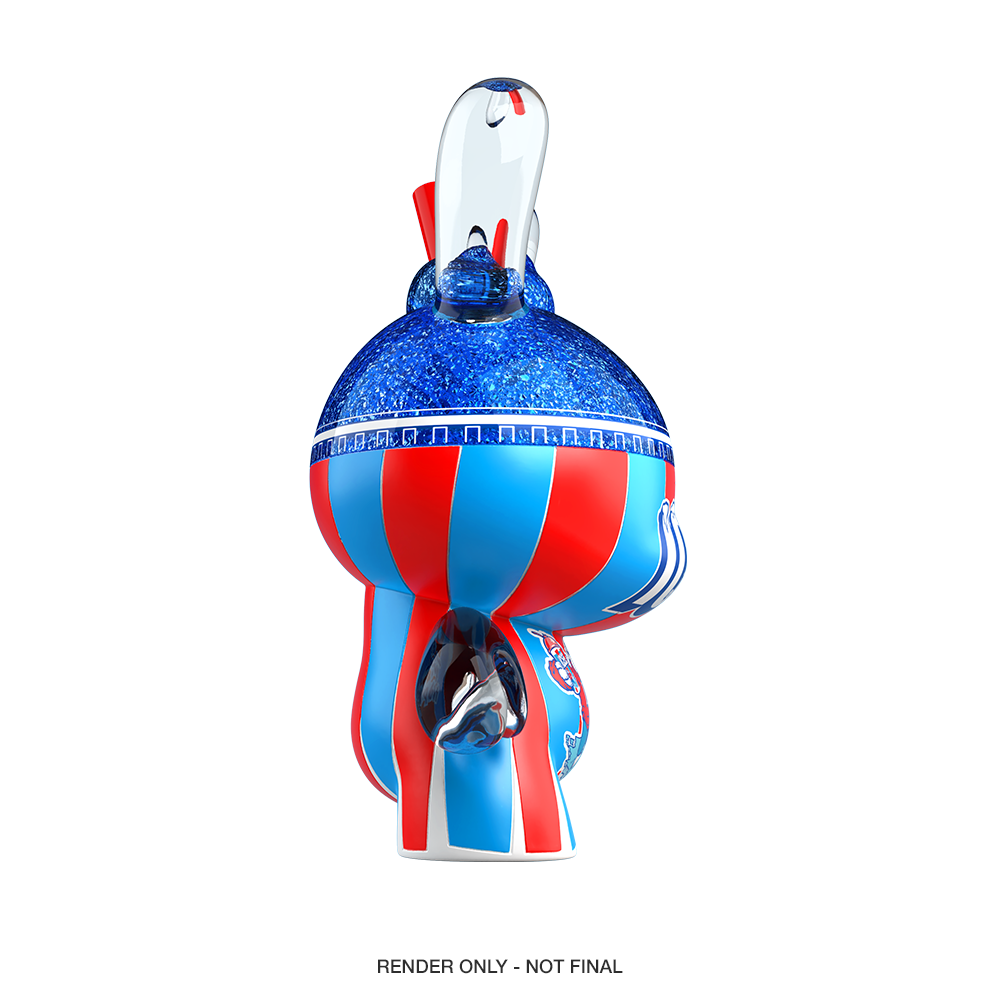 Kidrobot & ICEE® - Blue Raspberry ICEE 3" Resin Dunny Art Figure - SDCC Debut (PRE-ORDER)