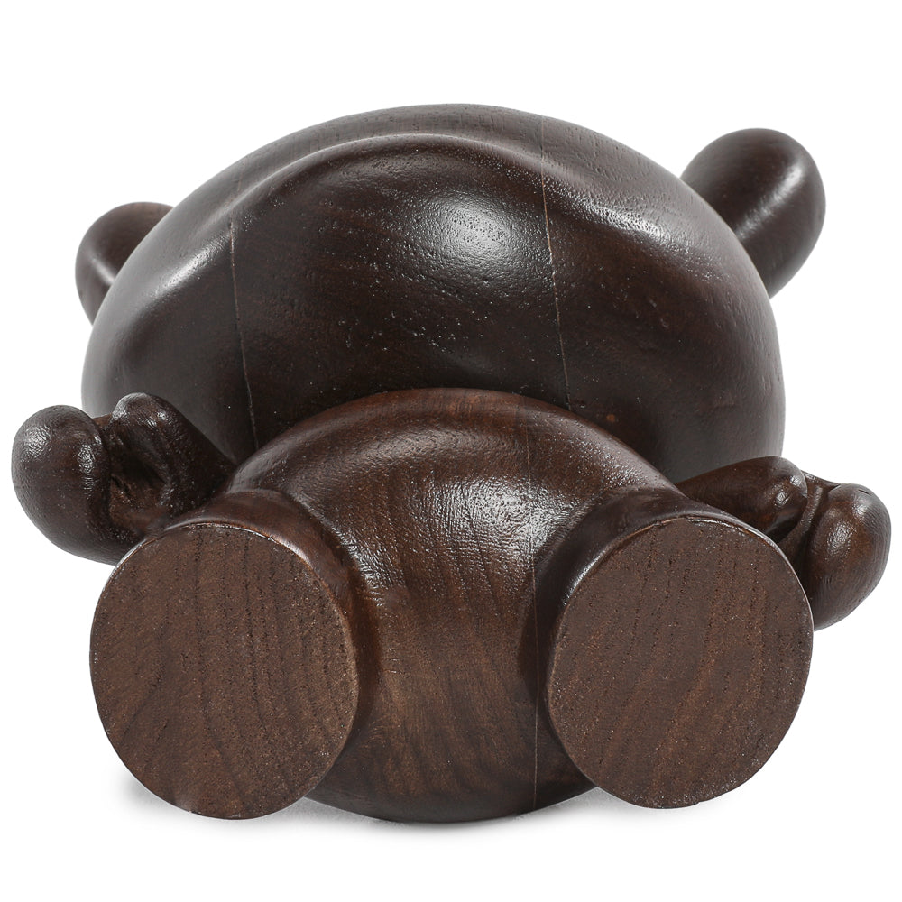Kidrobot RAW Black Walnut 8" Wood Dunny (Limited Edition of 1000) - SOLD OUT!