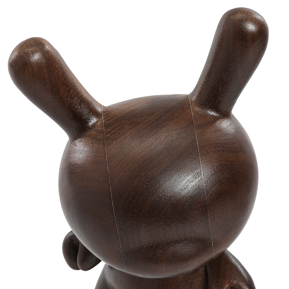 Kidrobot RAW Black Walnut 8" Wood Dunny (Limited Edition of 1000) - SOLD OUT!