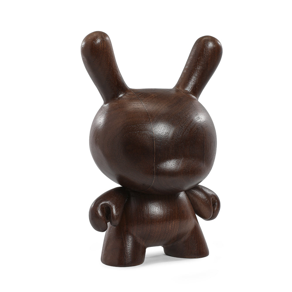 Kidrobot RAW Black Walnut 8" Wood Dunny (Limited Edition of 1000) - SOLD OUT!