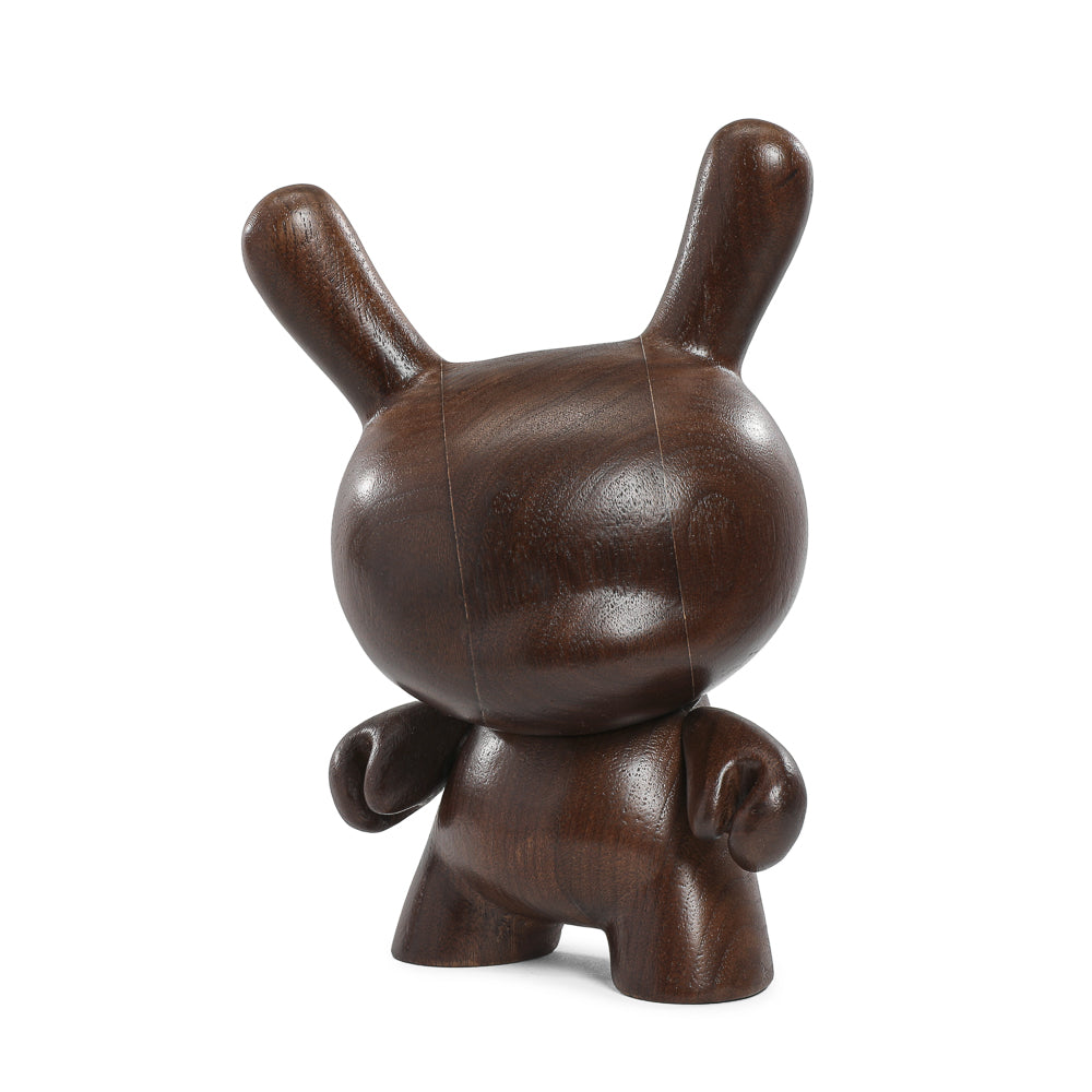 Kidrobot RAW Black Walnut 8" Wood Dunny (Limited Edition of 1000) - SOLD OUT!