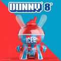 Kidrobot & ICEE® - Cherry ICEE 8" Dunny Art Figure (PRE-ORDER)