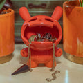 Fine Ash Dunny 5" Ceramic Ashtray Figure - Sunset Orange Edition