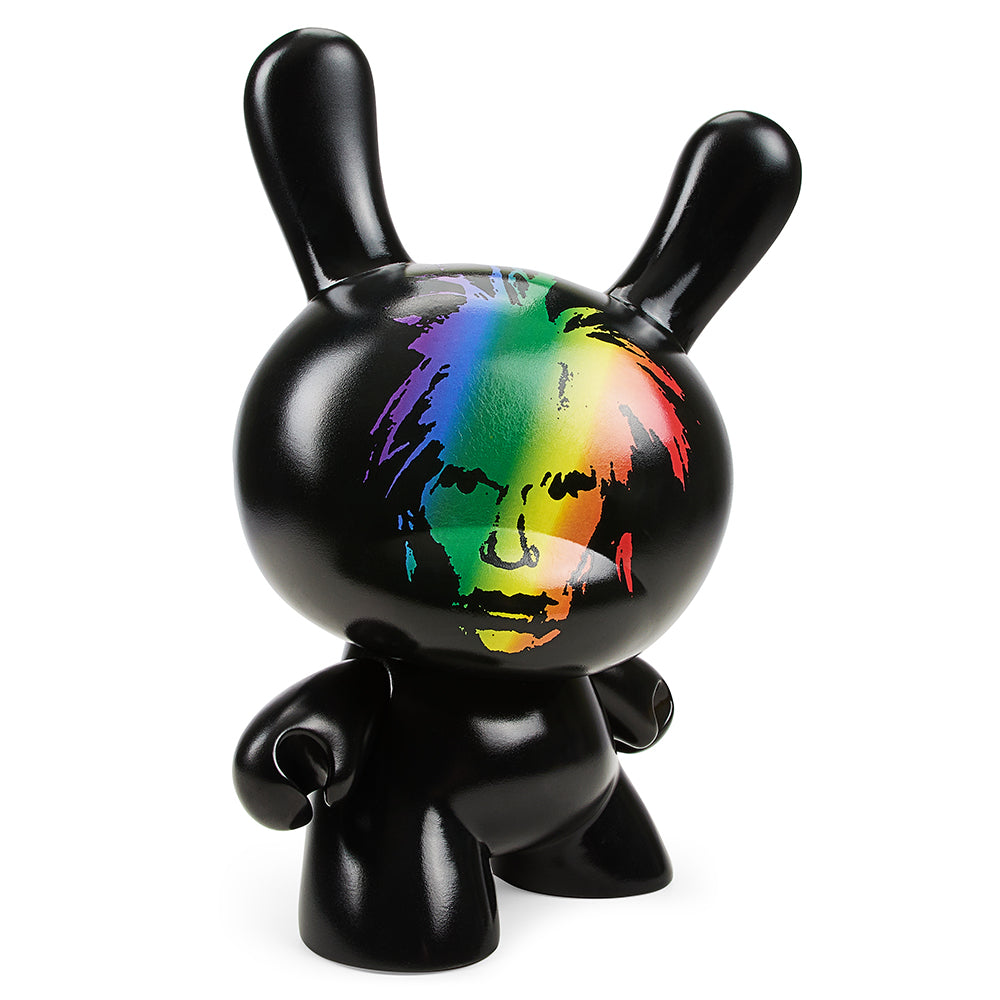 SDCC 2022: Andy Warhol Fright Wig Self-Portrait 8" Masterpiece Dunny Vinyl Figure - Pride Edition - SOLD OUT