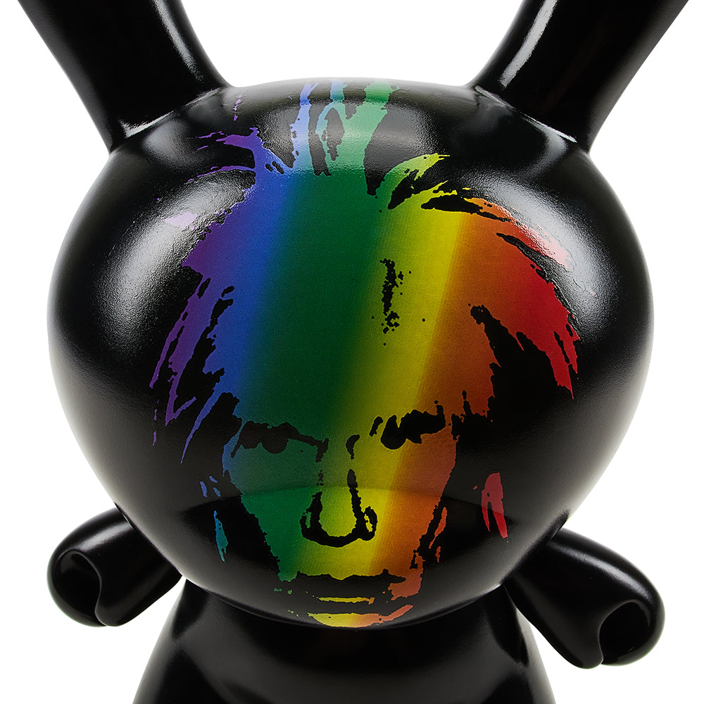 SDCC 2022: Andy Warhol Fright Wig Self-Portrait 8" Masterpiece Dunny Vinyl Figure - Pride Edition - SOLD OUT