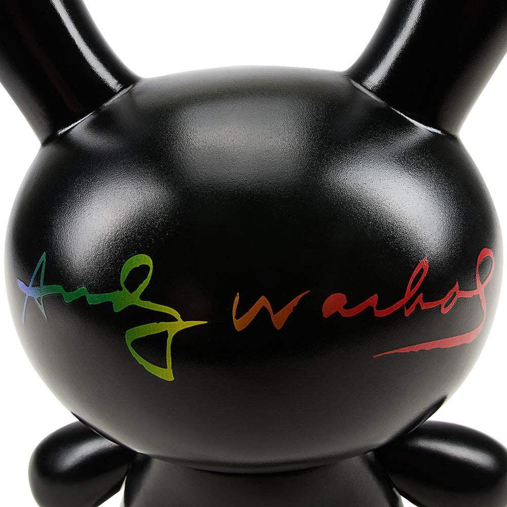 SDCC 2022: Andy Warhol Fright Wig Self-Portrait 8" Masterpiece Dunny Vinyl Figure - Pride Edition - SOLD OUT