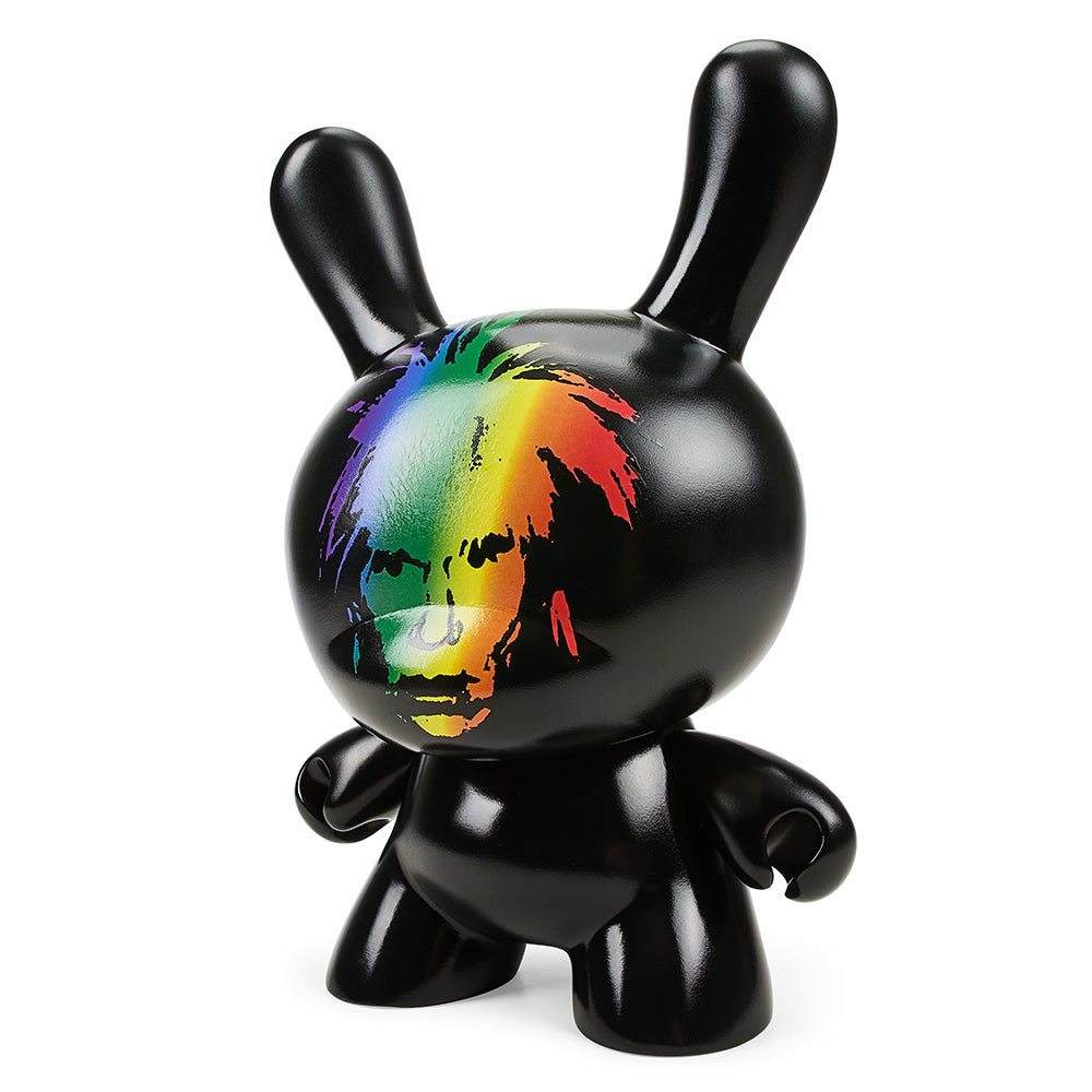 SDCC 2022: Andy Warhol Fright Wig Self-Portrait 8" Masterpiece Dunny Vinyl Figure - Pride Edition - SOLD OUT