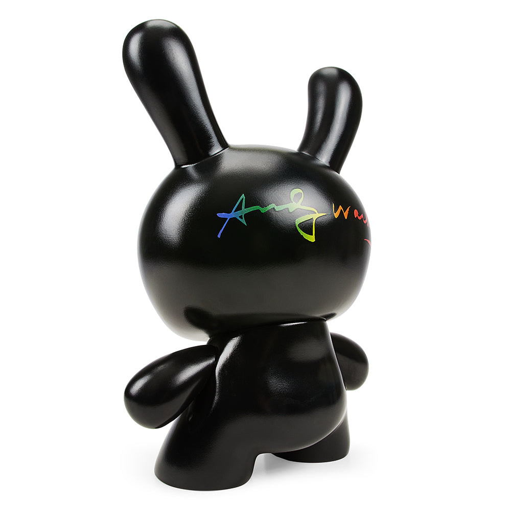 SDCC 2022: Andy Warhol Fright Wig Self-Portrait 8" Masterpiece Dunny Vinyl Figure - Pride Edition - SOLD OUT