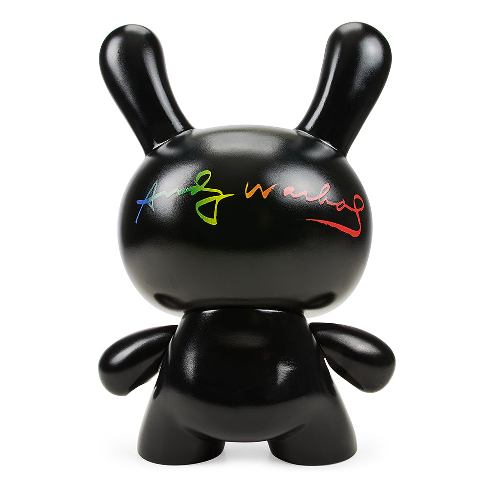 SDCC 2022: Andy Warhol Fright Wig Self-Portrait 8" Masterpiece Dunny Vinyl Figure - Pride Edition - SOLD OUT