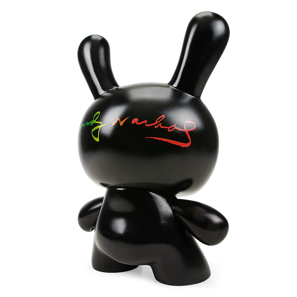 SDCC 2022: Andy Warhol Fright Wig Self-Portrait 8" Masterpiece Dunny Vinyl Figure - Pride Edition - SOLD OUT
