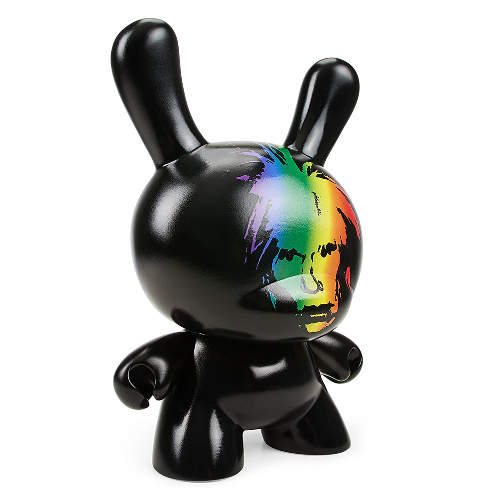 SDCC 2022: Andy Warhol Fright Wig Self-Portrait 8" Masterpiece Dunny Vinyl Figure - Pride Edition - SOLD OUT