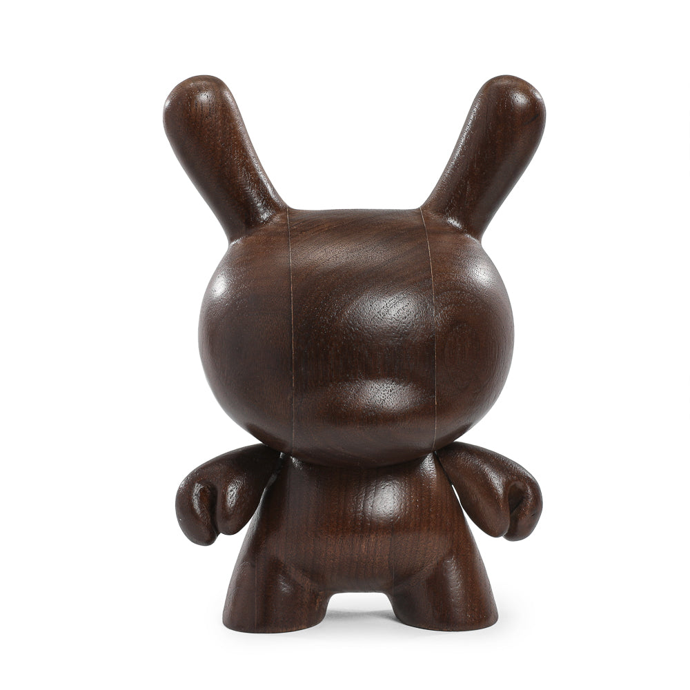 Kidrobot RAW Black Walnut 8" Wood Dunny (Limited Edition of 1000) - SOLD OUT!
