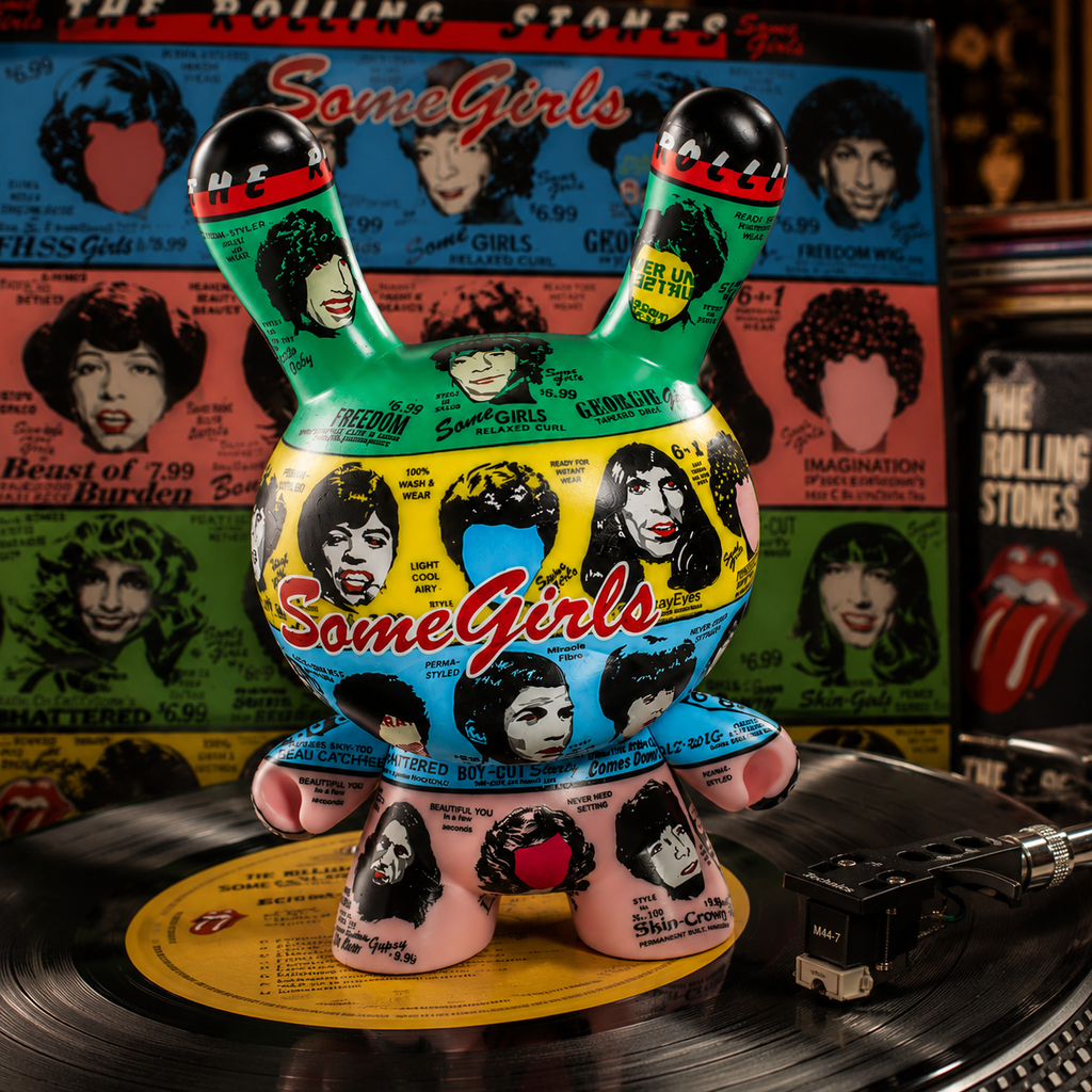 The Rolling Stones 8" ICON Dunny - Some Girls Album Art Edition (Limited Edition of 550)