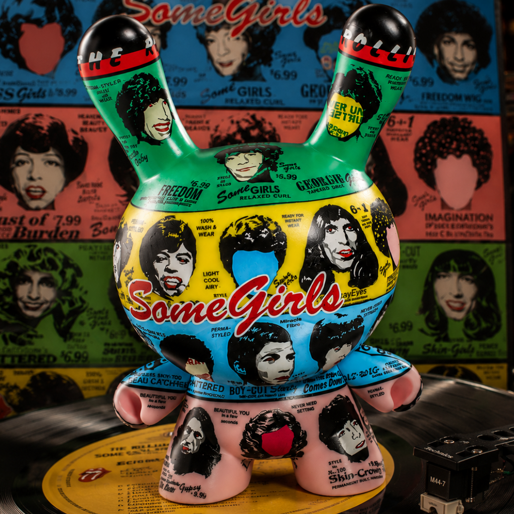 The Rolling Stones 8" ICON Dunny - Some Girls Album Art Edition (Limited Edition of 550)