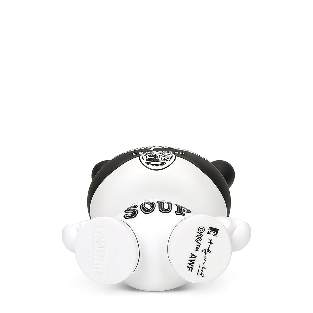 Andy Warhol 8" Campbell's Soup Masterpiece Dunny - Black and White Edition (Limited Edition of 500) - SOLD OUT