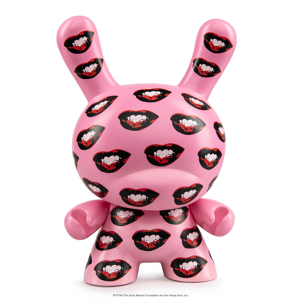 Andy Warhol 8" Masterpiece "Marilyn Lips" Dunny - SOLD OUT