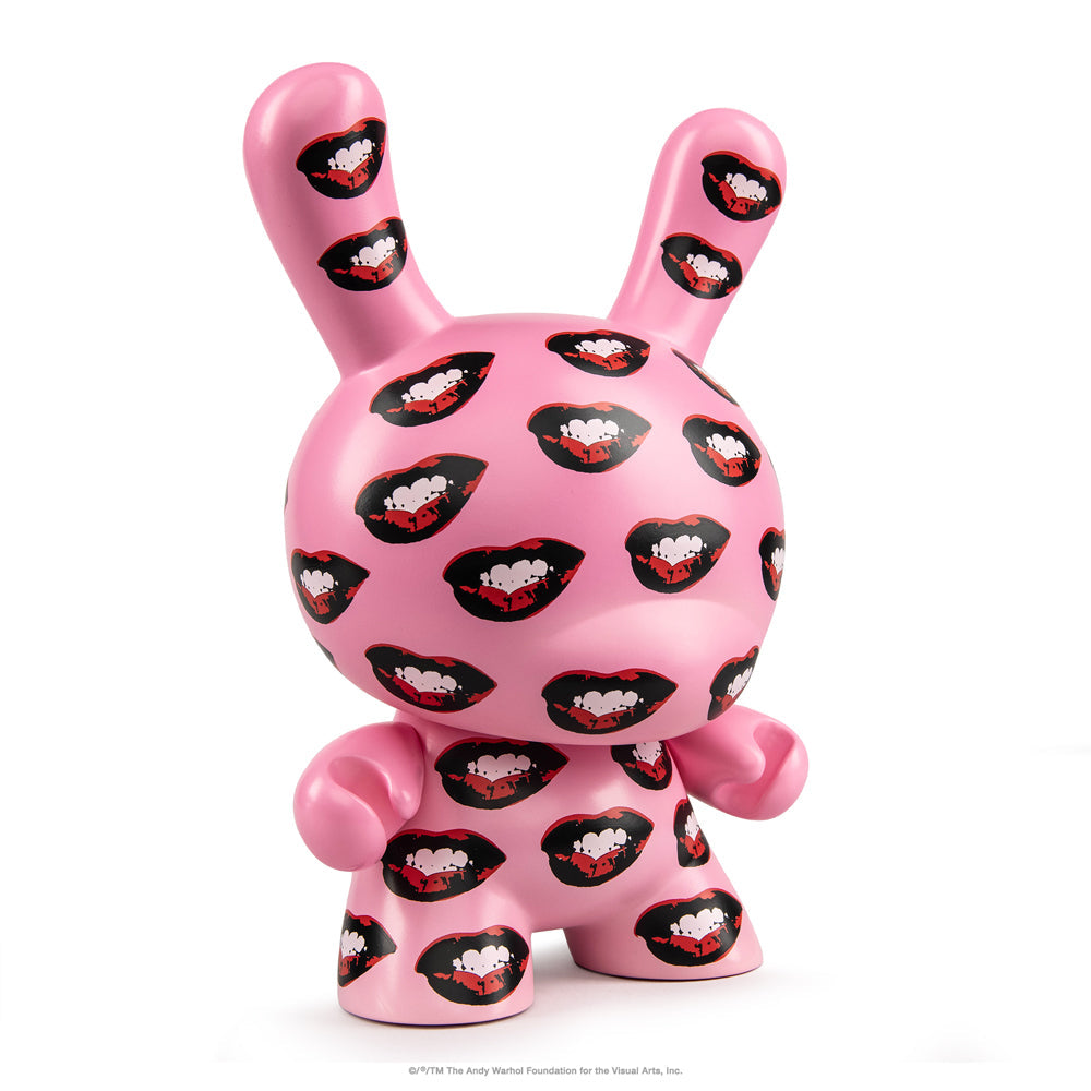 Andy Warhol 8" Masterpiece "Marilyn Lips" Dunny - SOLD OUT
