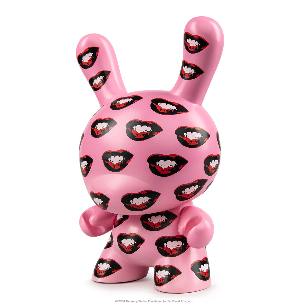 Andy Warhol 8" Masterpiece "Marilyn Lips" Dunny - SOLD OUT