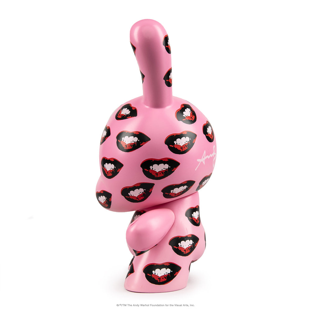 Andy Warhol 8" Masterpiece "Marilyn Lips" Dunny - SOLD OUT