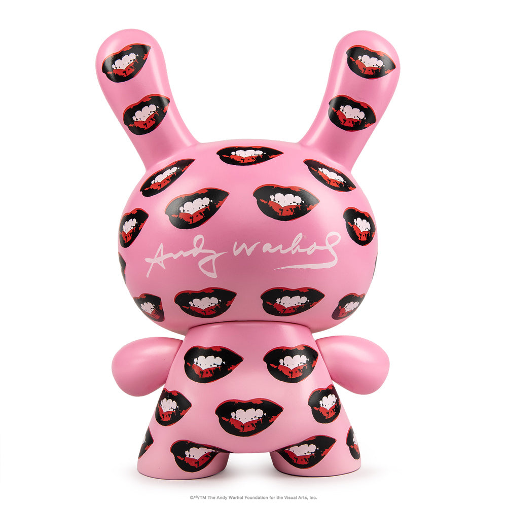 Andy Warhol 8" Masterpiece "Marilyn Lips" Dunny - SOLD OUT
