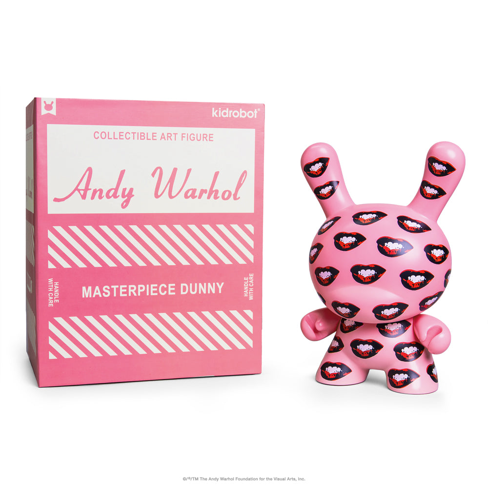 Andy Warhol 8" Masterpiece "Marilyn Lips" Dunny - SOLD OUT
