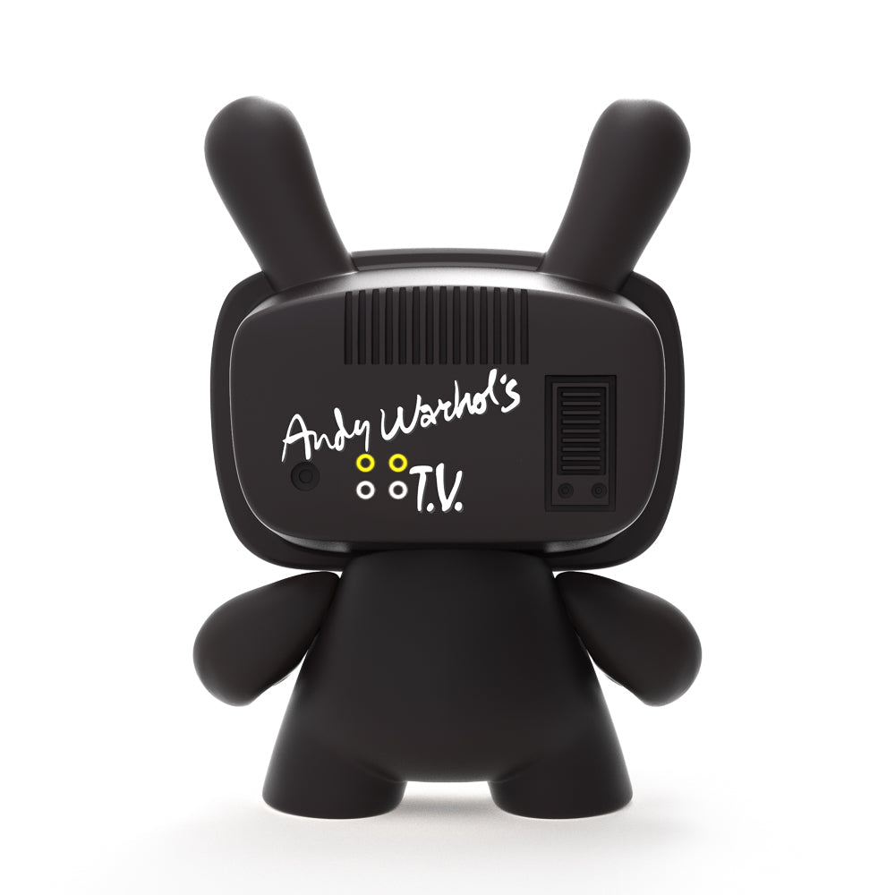 Andy Warhol 8” Masterpiece T.V. Dunny Vinyl Art Figure - Limited Edition of 300 - SOLD OUT