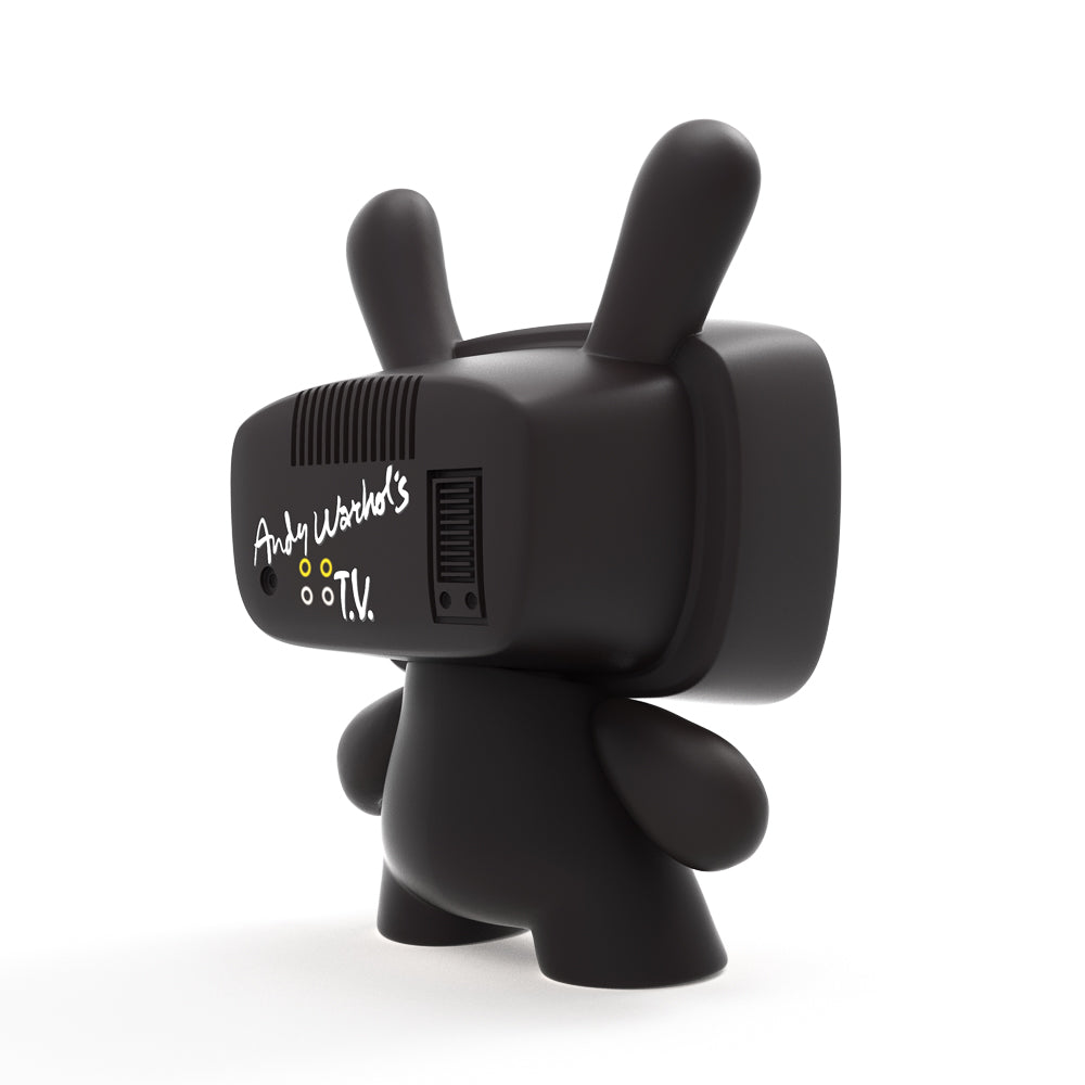 Andy Warhol 8” Masterpiece T.V. Dunny Vinyl Art Figure - Limited Edition of 300 - SOLD OUT