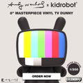 Andy Warhol 8” Masterpiece T.V. Dunny Vinyl Art Figure - Limited Edition of 300 - SOLD OUT