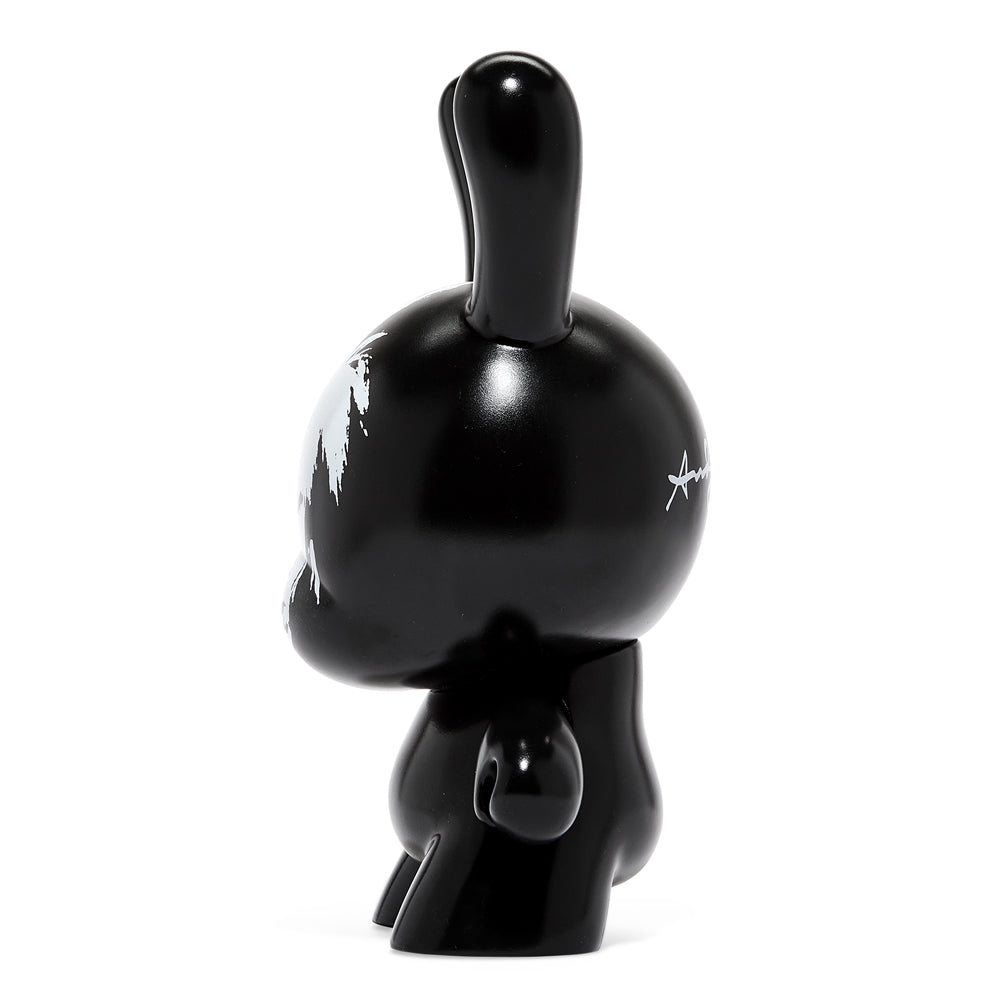Andy Warhol Fright Wig Self-Portrait 8" Masterpiece Dunny - Monochrome Edition - SOLD OUT