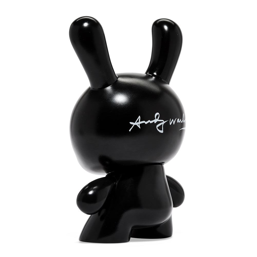 Andy Warhol Fright Wig Self-Portrait 8" Masterpiece Dunny - Monochrome Edition - SOLD OUT