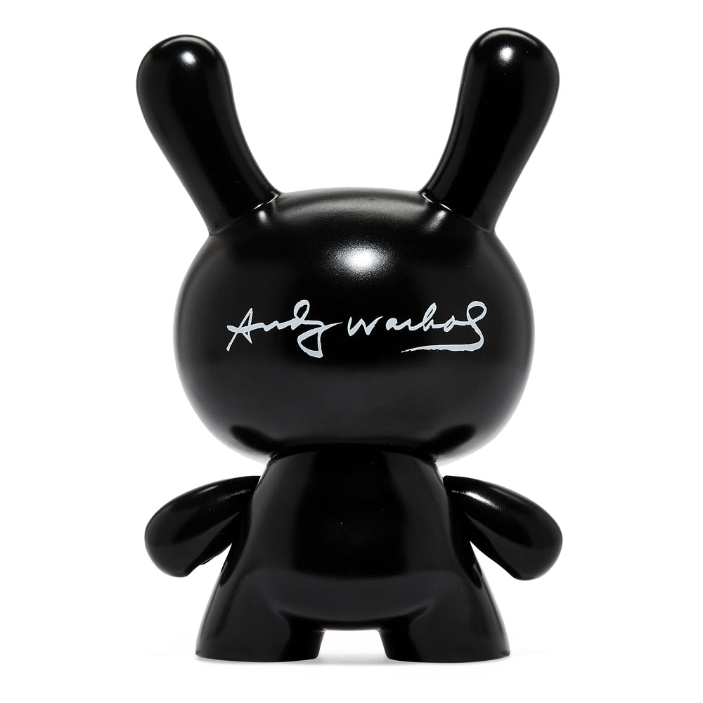Andy Warhol Fright Wig Self-Portrait 8" Masterpiece Dunny - Monochrome Edition - SOLD OUT