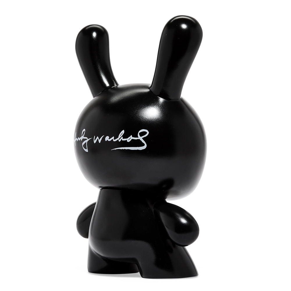 Andy Warhol Fright Wig Self-Portrait 8" Masterpiece Dunny - Monochrome Edition - SOLD OUT