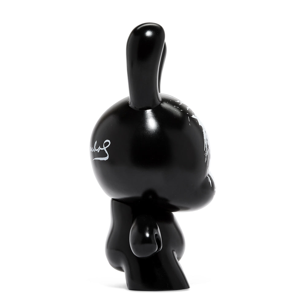 Andy Warhol Fright Wig Self-Portrait 8" Masterpiece Dunny - Monochrome Edition - SOLD OUT