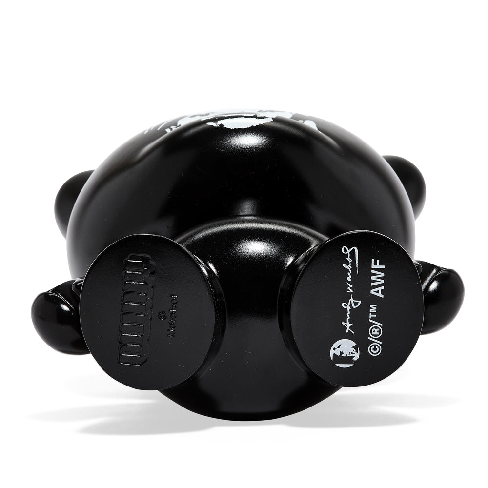 Andy Warhol Fright Wig Self-Portrait 8" Masterpiece Dunny - Monochrome Edition - SOLD OUT