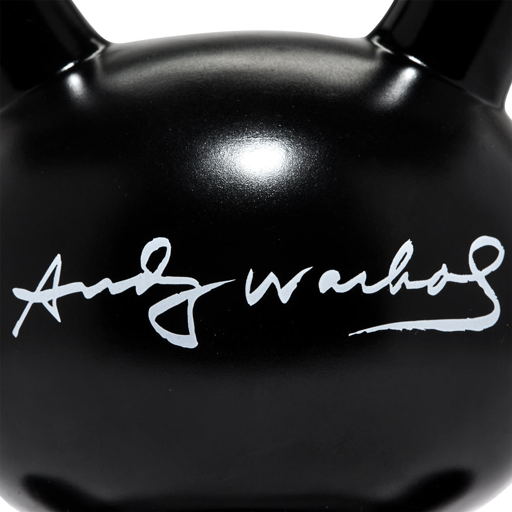 Andy Warhol Fright Wig Self-Portrait 8" Masterpiece Dunny - Monochrome Edition - SOLD OUT