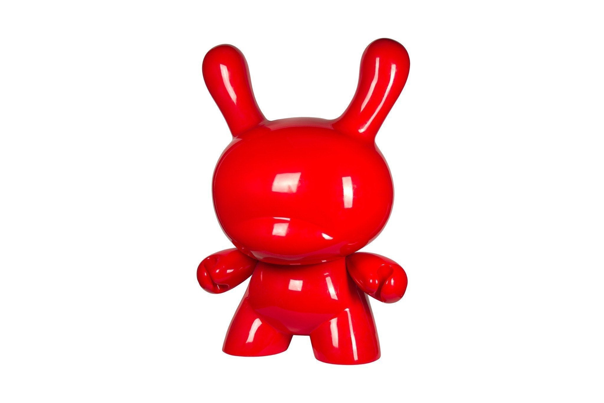 Art Giant Red 4-Foot Dunny Art Sculpture by Kidrobot - SOLD OUT