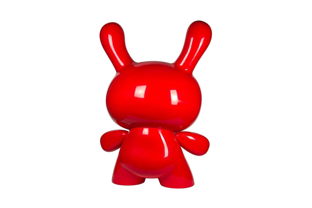 Art Giant Red 4-Foot Dunny Art Sculpture by Kidrobot - SOLD OUT