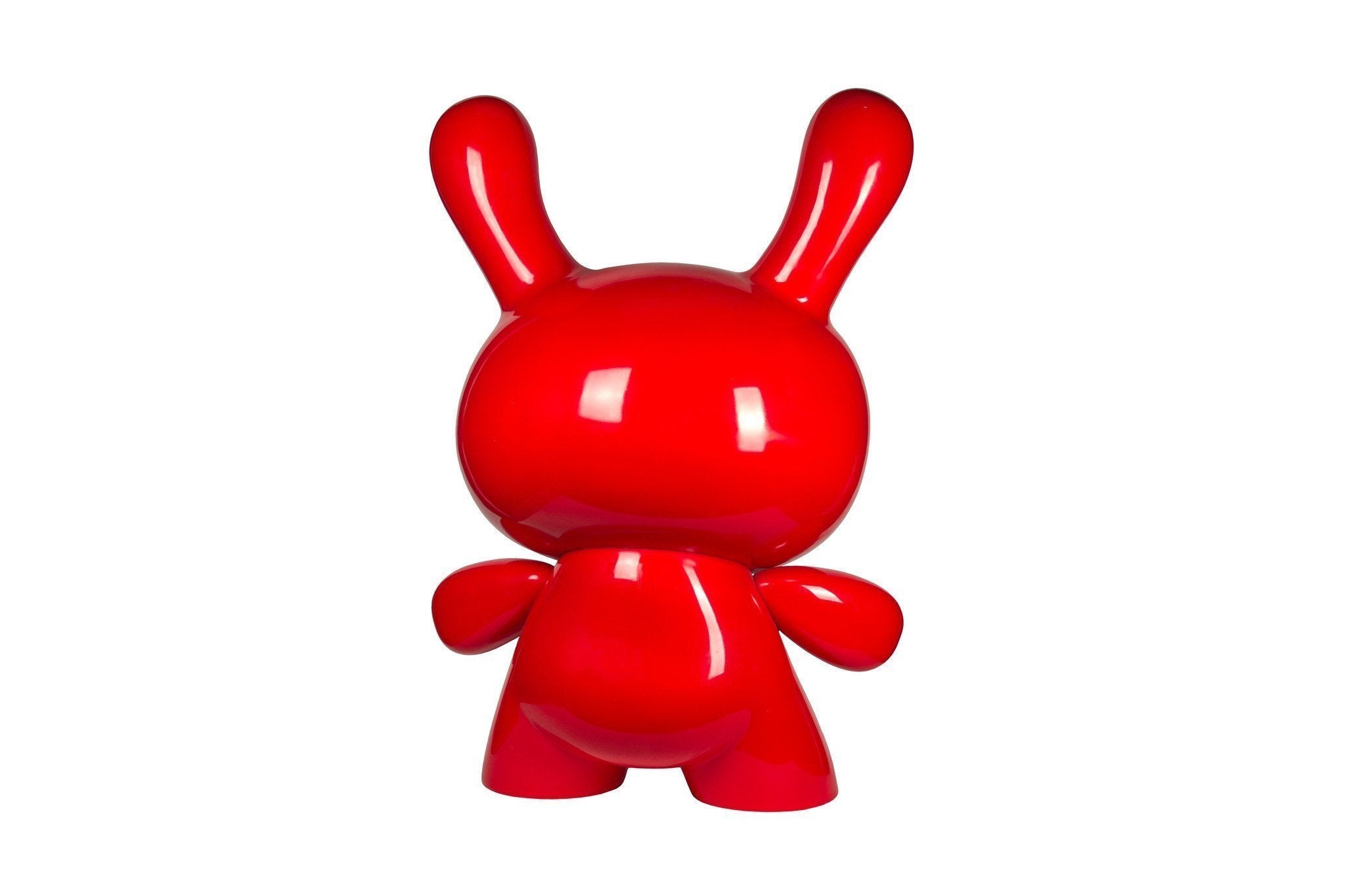 Art Giant Red 4-Foot Dunny Art Sculpture by Kidrobot - SOLD OUT