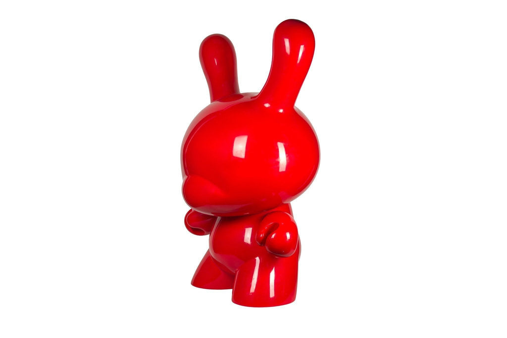 Art Giant Red 4-Foot Dunny Art Sculpture by Kidrobot - SOLD OUT